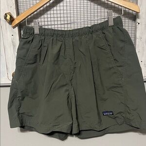Patagonia Forest Green Shorts